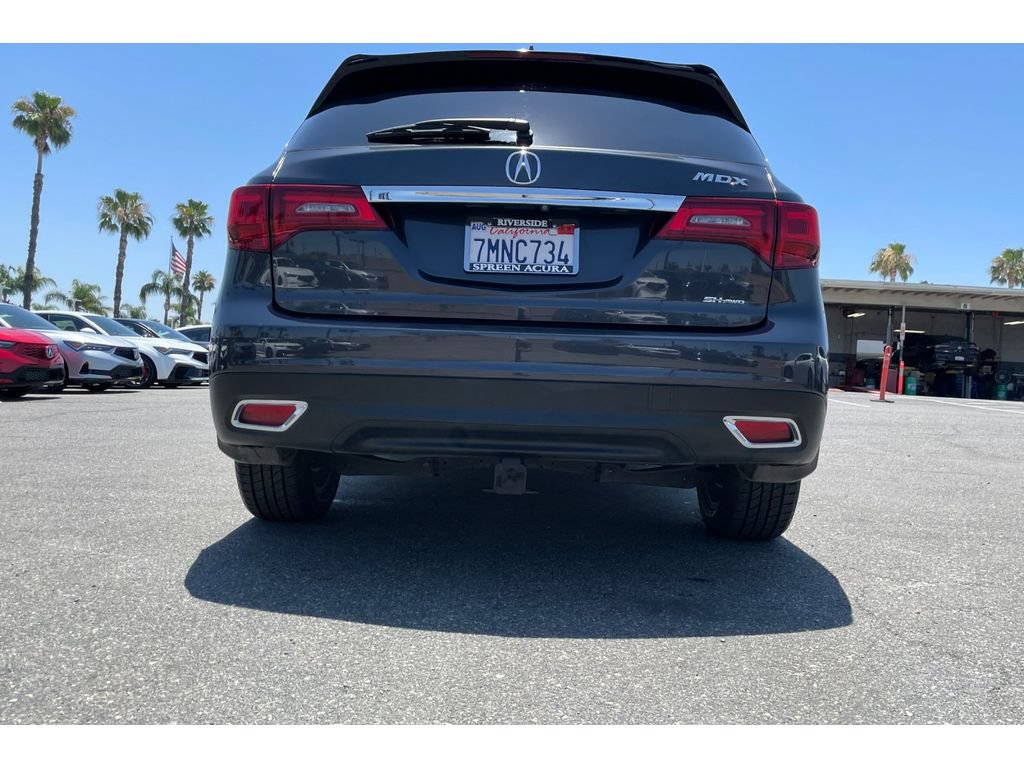 Used 2016 Acura MDX SH-AWD w/ Technology Package image 48
