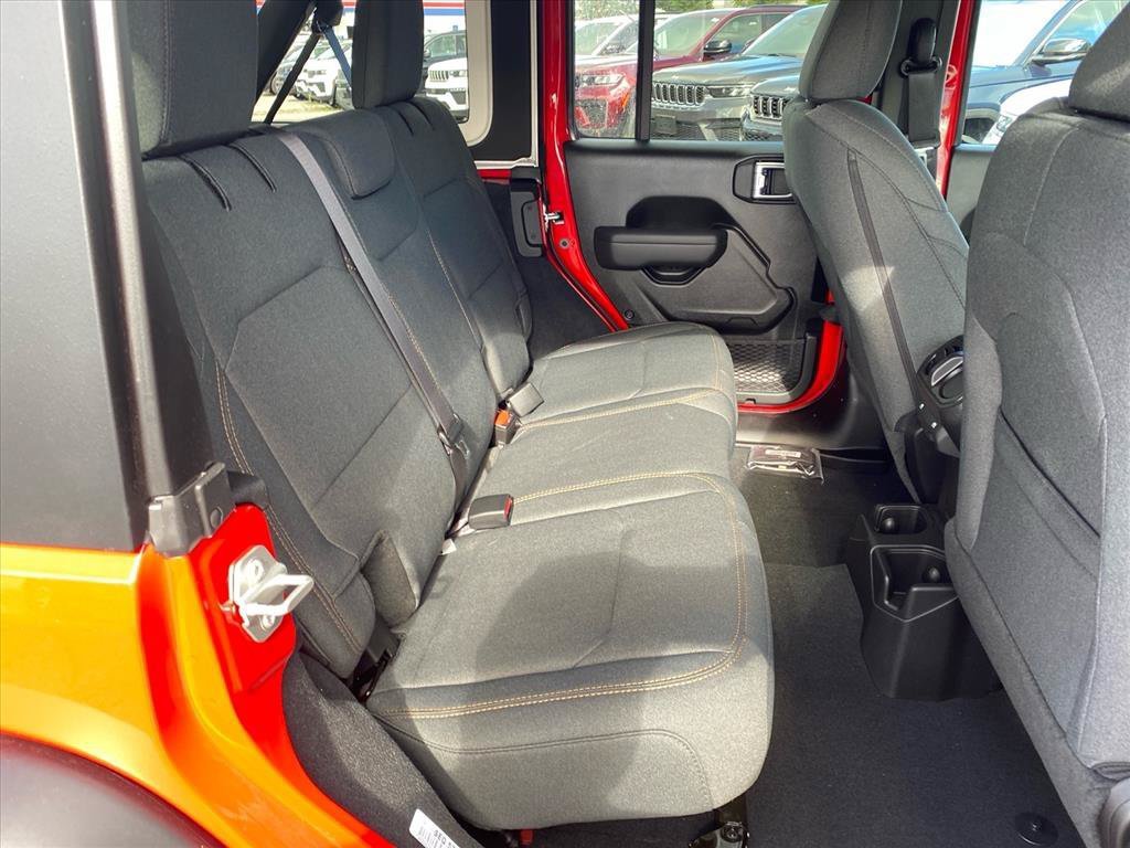 New 2026 Jeep Wrangler Unlimited Sport AWD/4WD image 15