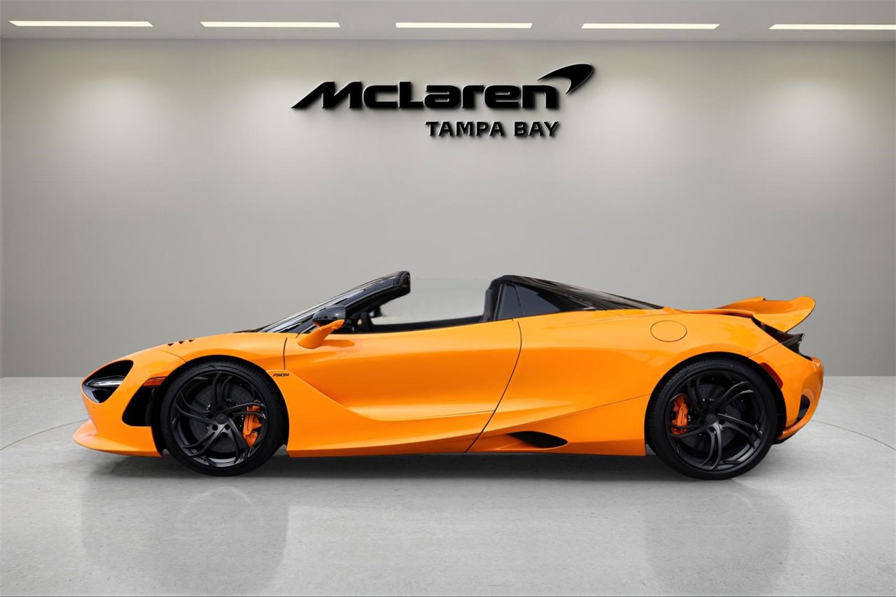 New 2025 McLaren 750S Spider image 3