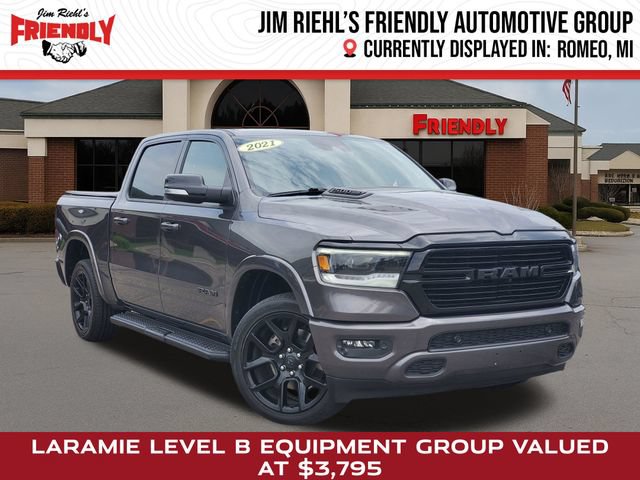 Used 2021 RAM 1500 Laramie AWD/4WD 360° Tour