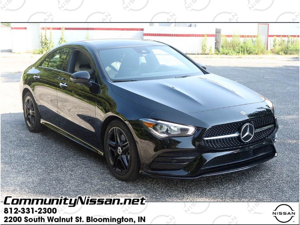 Used 2022 Mercedes-Benz CLA 250 4MATIC