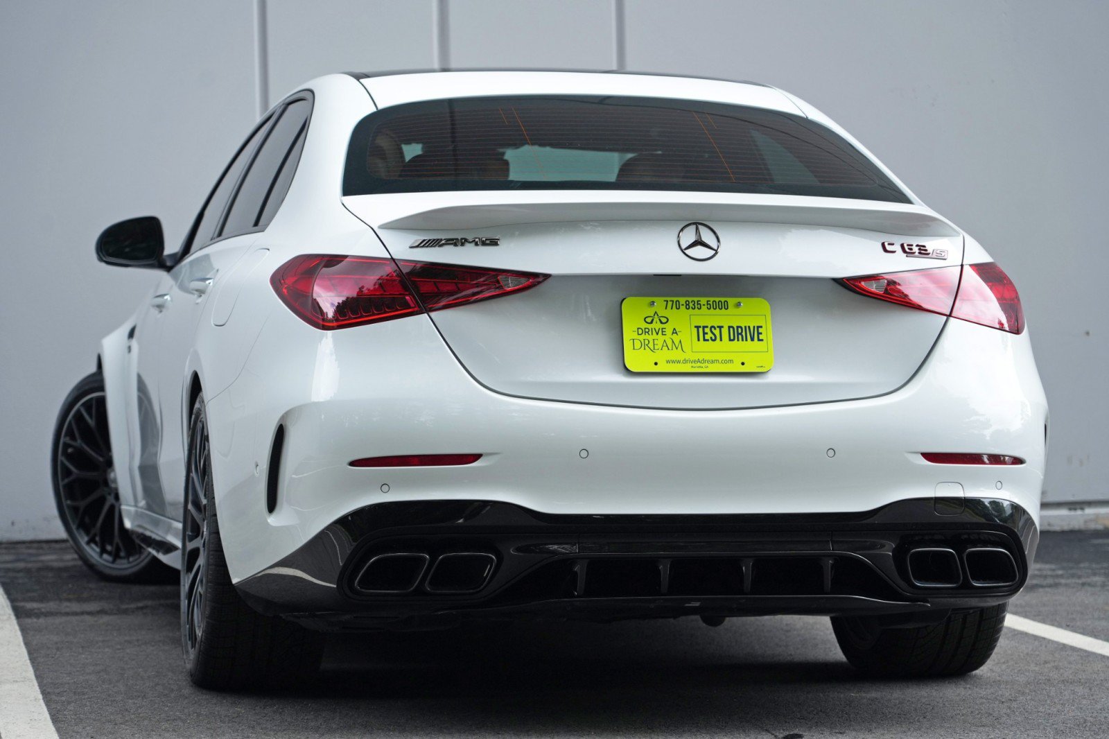 Used 2024 Mercedes-Benz C 63 AMG S image 6