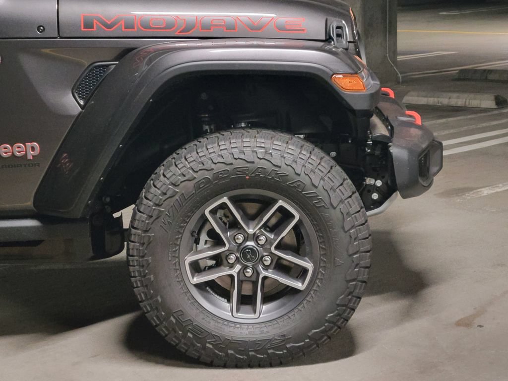New 2026 Jeep Gladiator Mojave AWD/4WD image 23