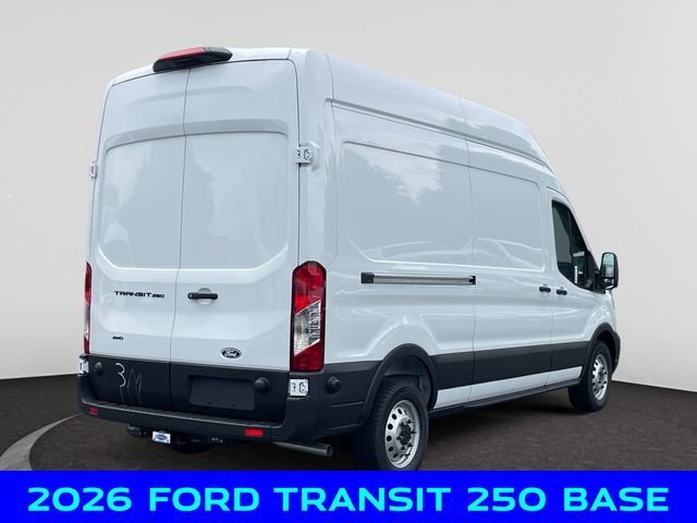 New 2026 Ford Transit 250 148 High Roof AWD w/ Load Area Protection Package image 6