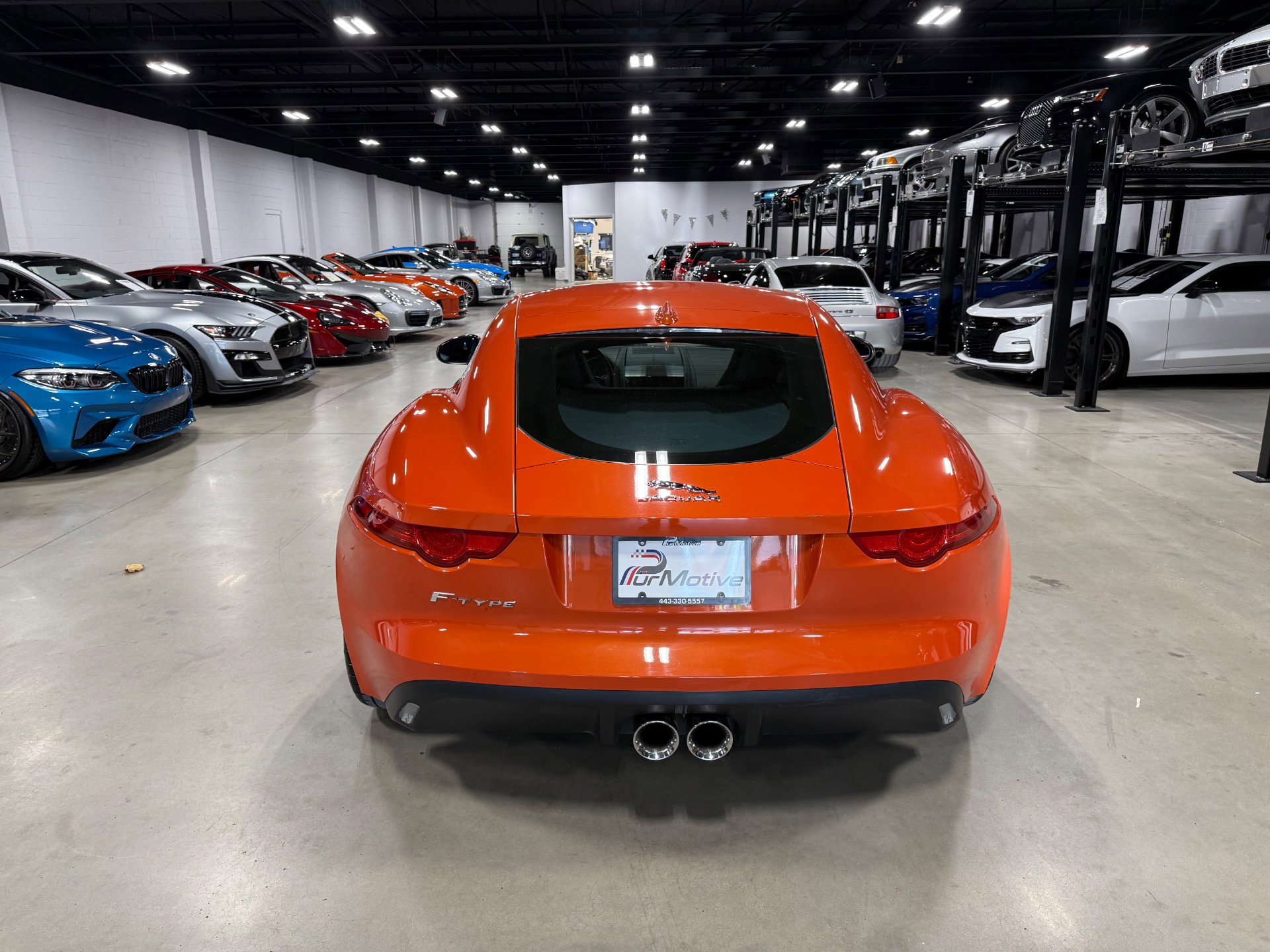 Used 2015 Jaguar F-TYPE Coupe image 8