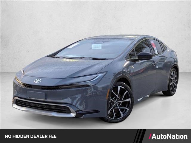 New 2026 Toyota Prius Plug-In Hybrid