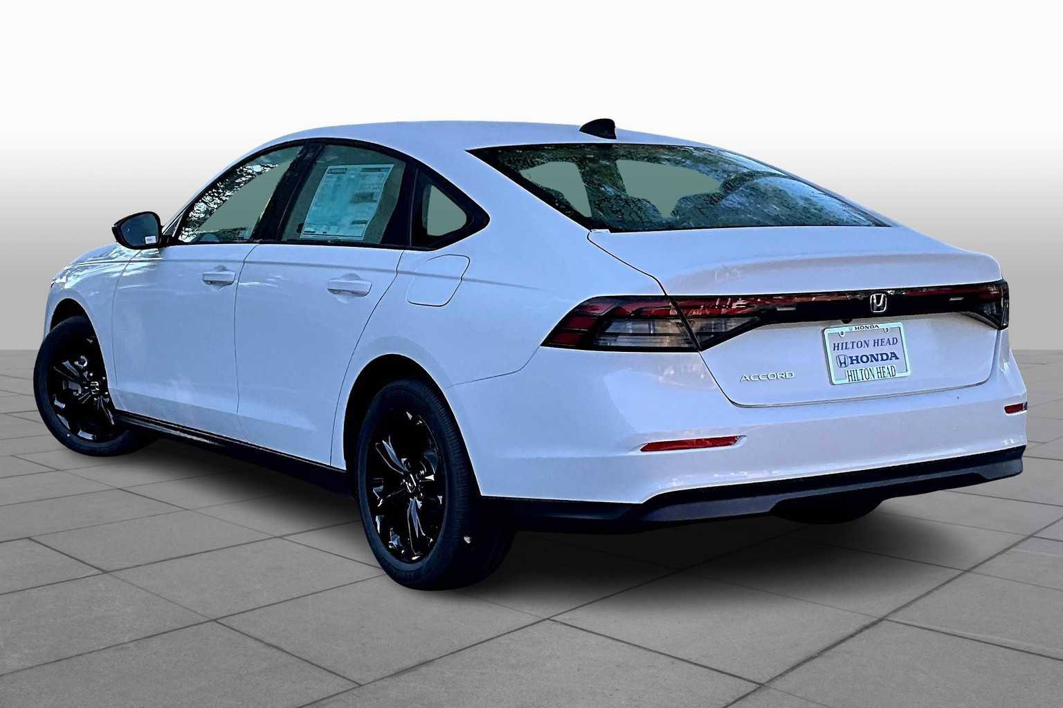 New 2025 Honda Accord SE image 7