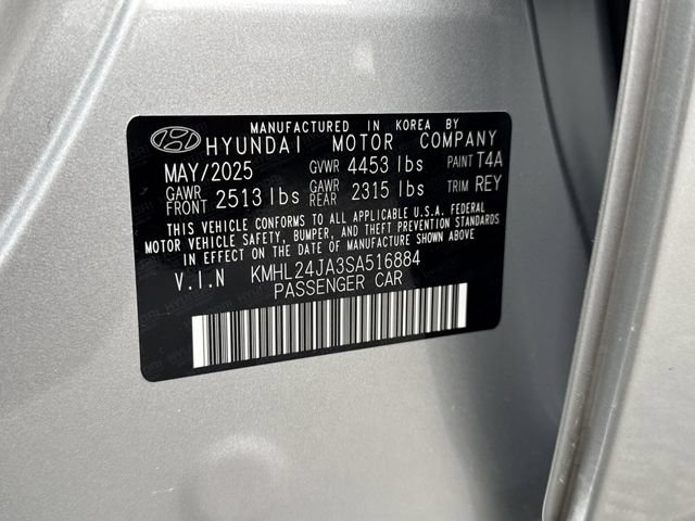 Used 2025 Hyundai Sonata SE FWD image 35