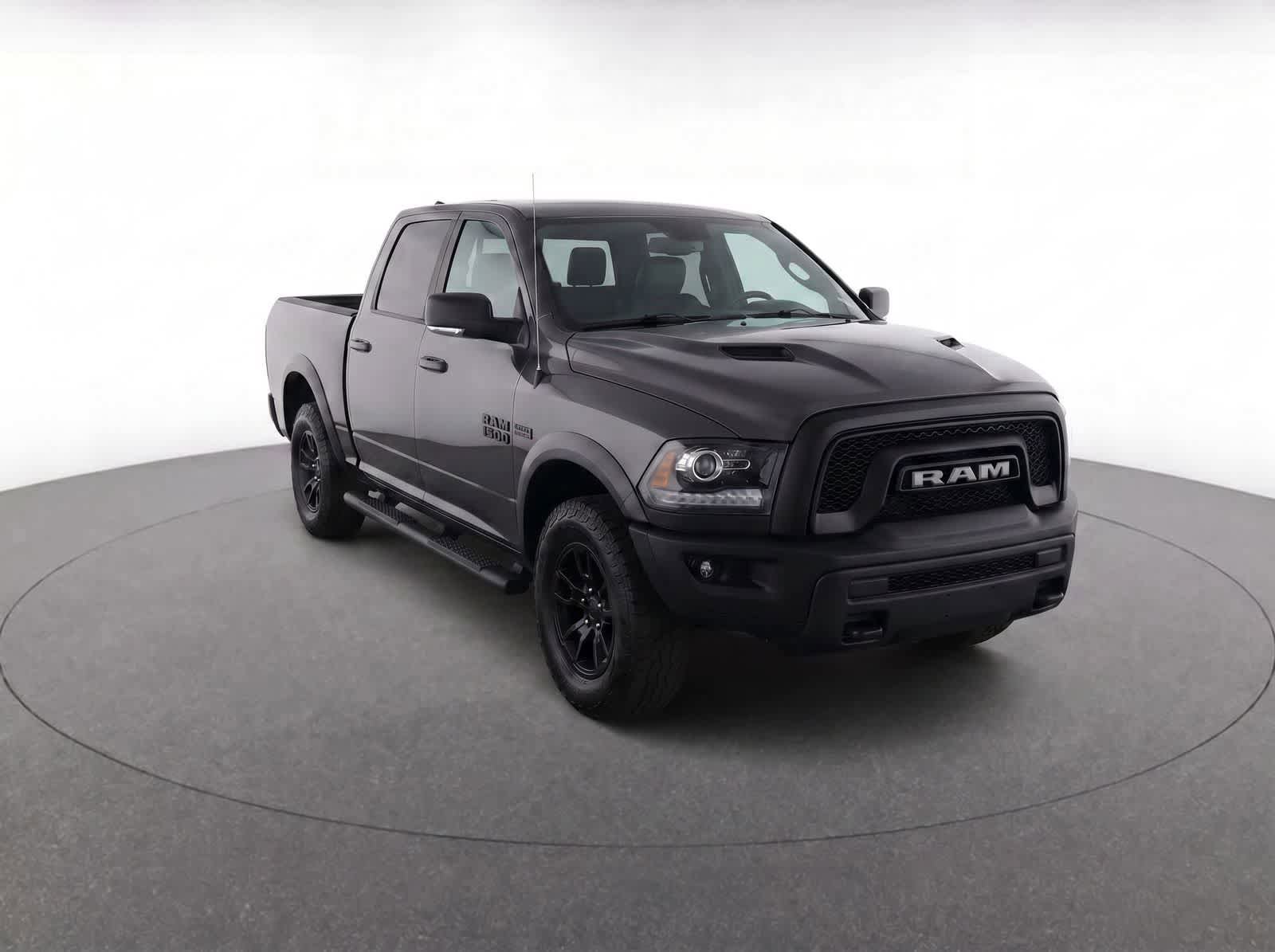 Used 2017 RAM 1500 Rebel w/ Luxury Group AWD/4WD image 2