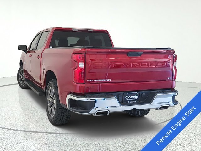 Used 2022 Chevrolet Silverado 1500 LT w/ Z71 Off-Road Package AWD/4WD image 4