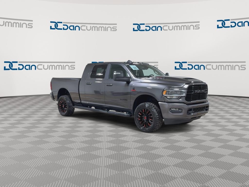 Used 2023 RAM 2500 Laramie w/ Night Edition image 2