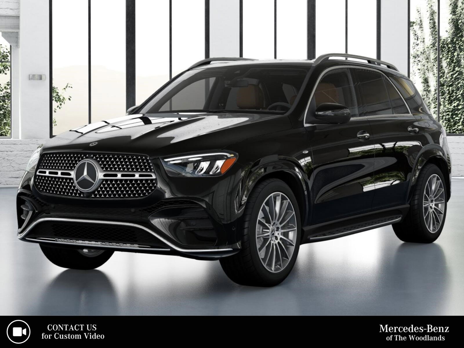 New 2026 Mercedes-Benz GLE 450e 4MATIC