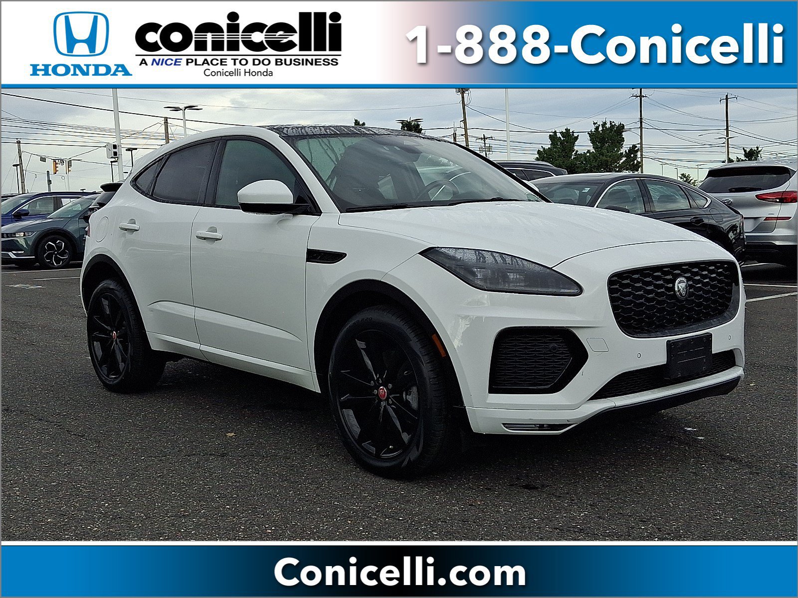 Used 2022 Jaguar E-PACE 300 Sport