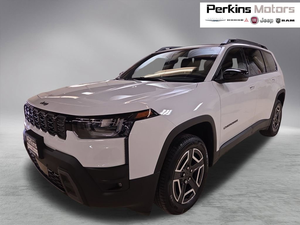 New 2026 Jeep Cherokee Limited