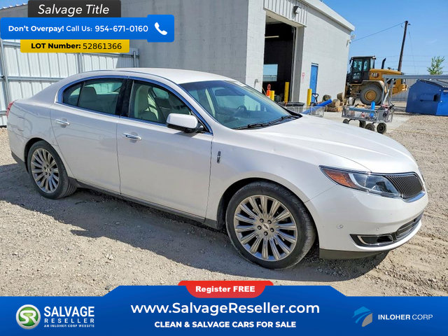 Used 2015 Lincoln MKS w/ Equipment Group 101A FWD image 5