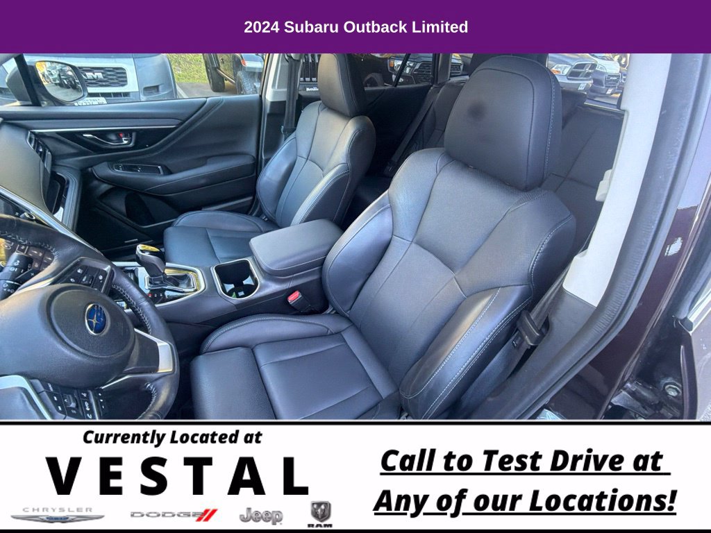 Used 2024 Subaru Outback Limited AWD/4WD image 11