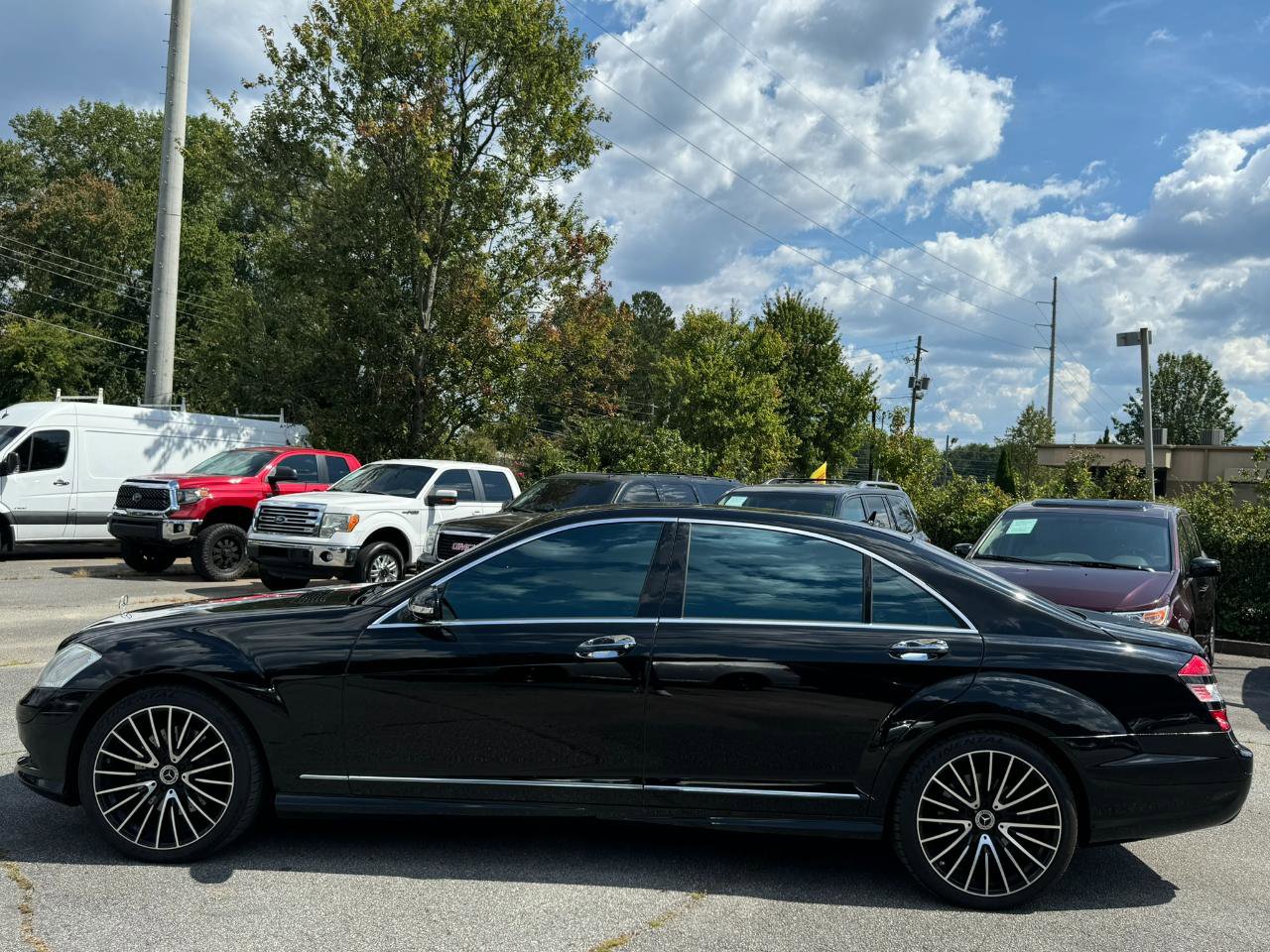 Used 2007 Mercedes-Benz S 550 4MATIC image 4