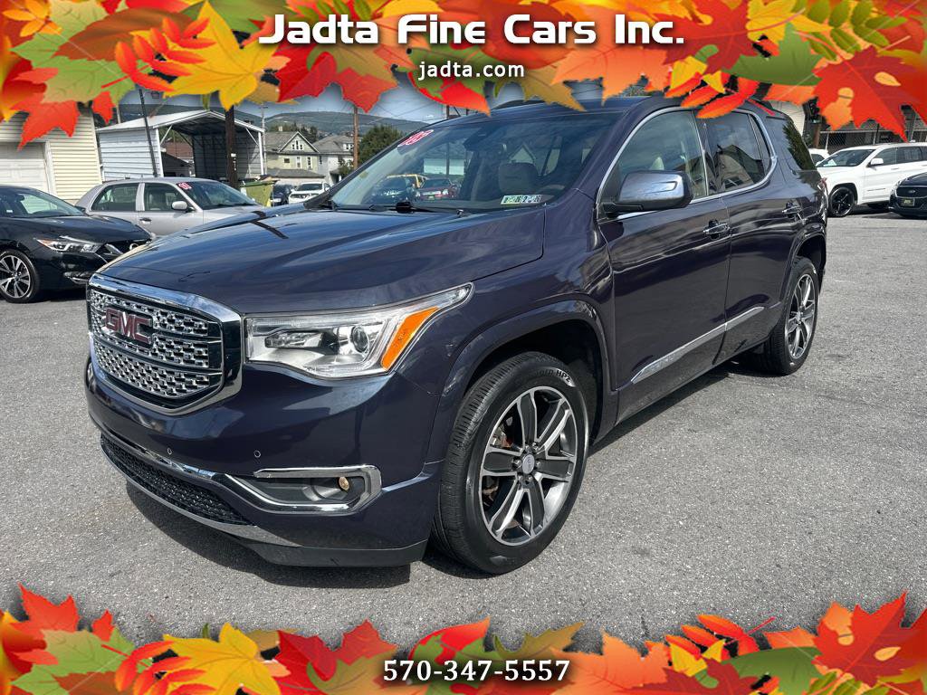 Used 2018 GMC Acadia Denali w/ LPO, Cargo Package image 1