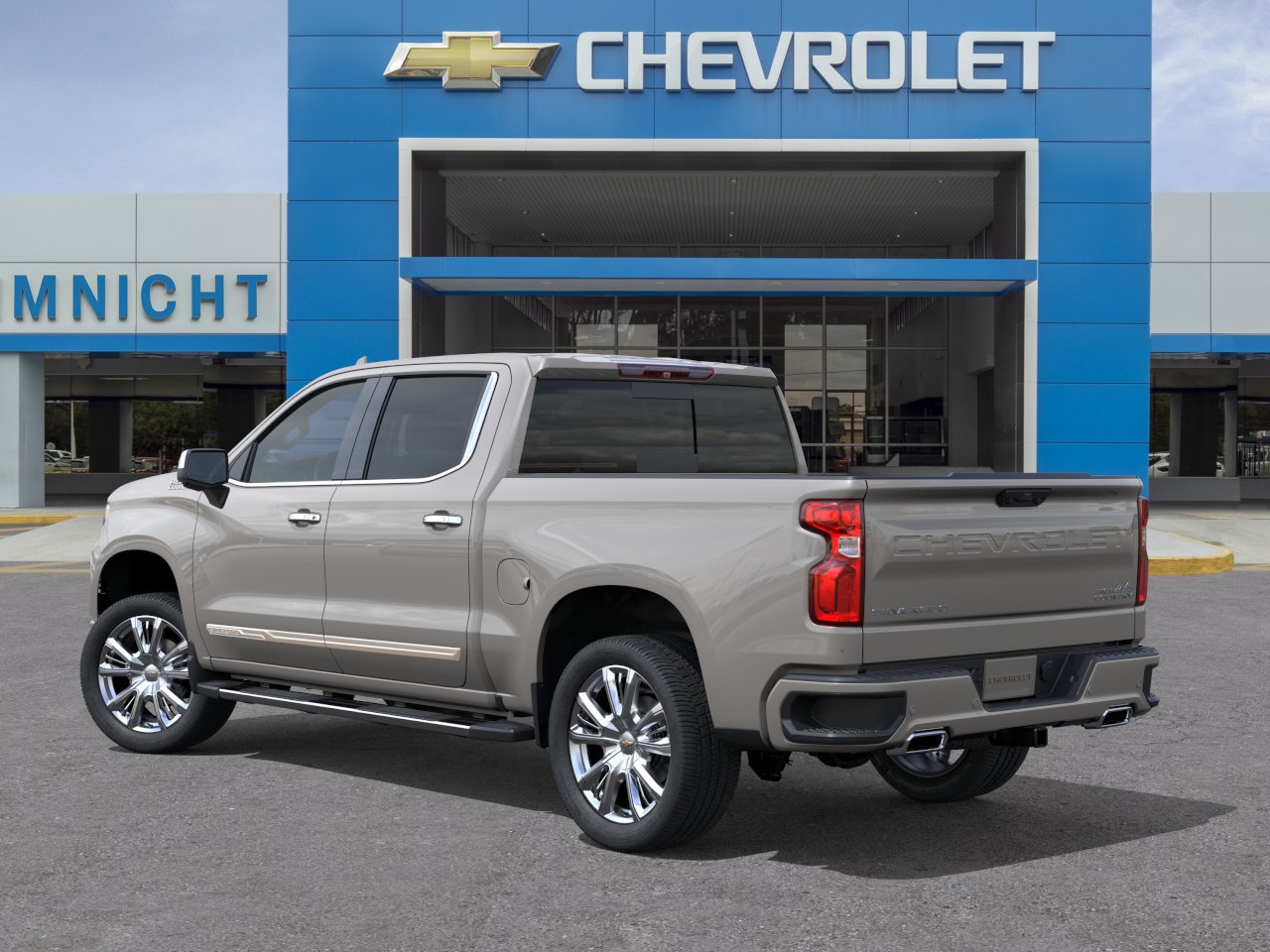 New 2026 Chevrolet Silverado 1500 High Country w/ High Country Premium Package AWD/4WD image 3