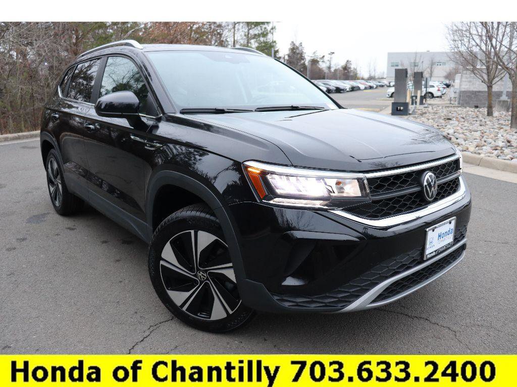 Used 2024 Volkswagen Taos SE