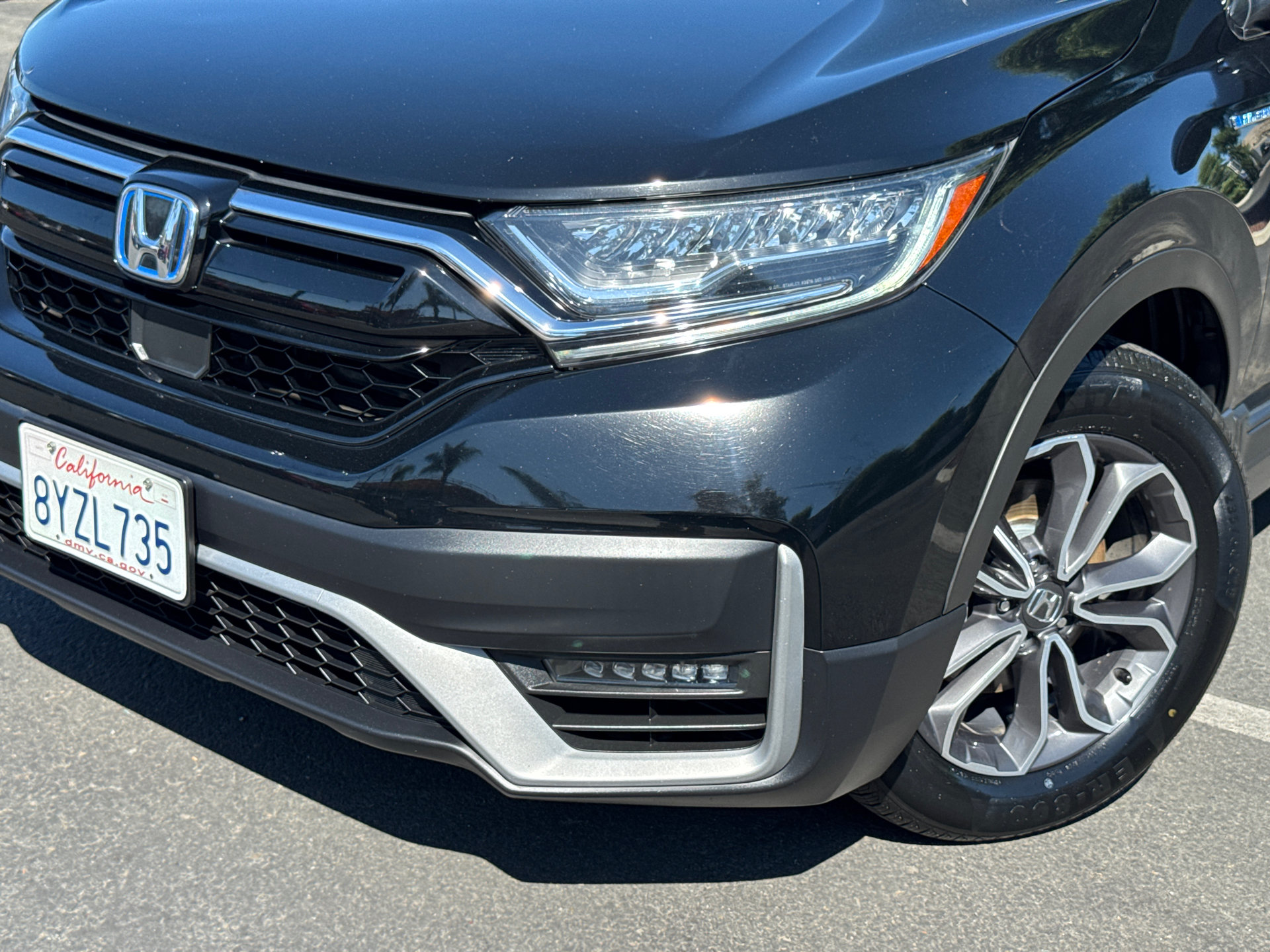 Used 2022 Honda CR-V EX-L image 3