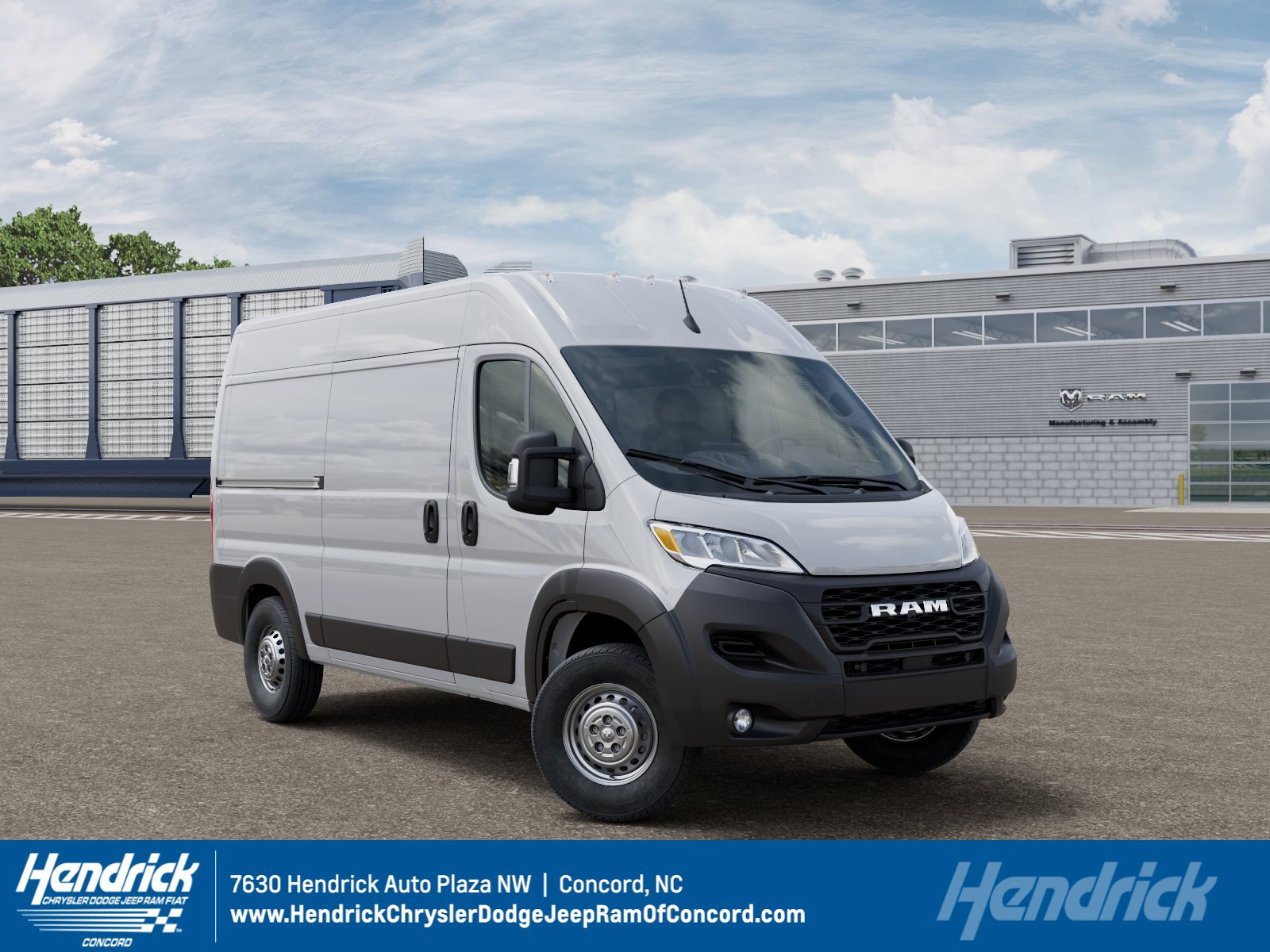 New 2026 RAM ProMaster 2500 w/ Safety Group FWD image 1