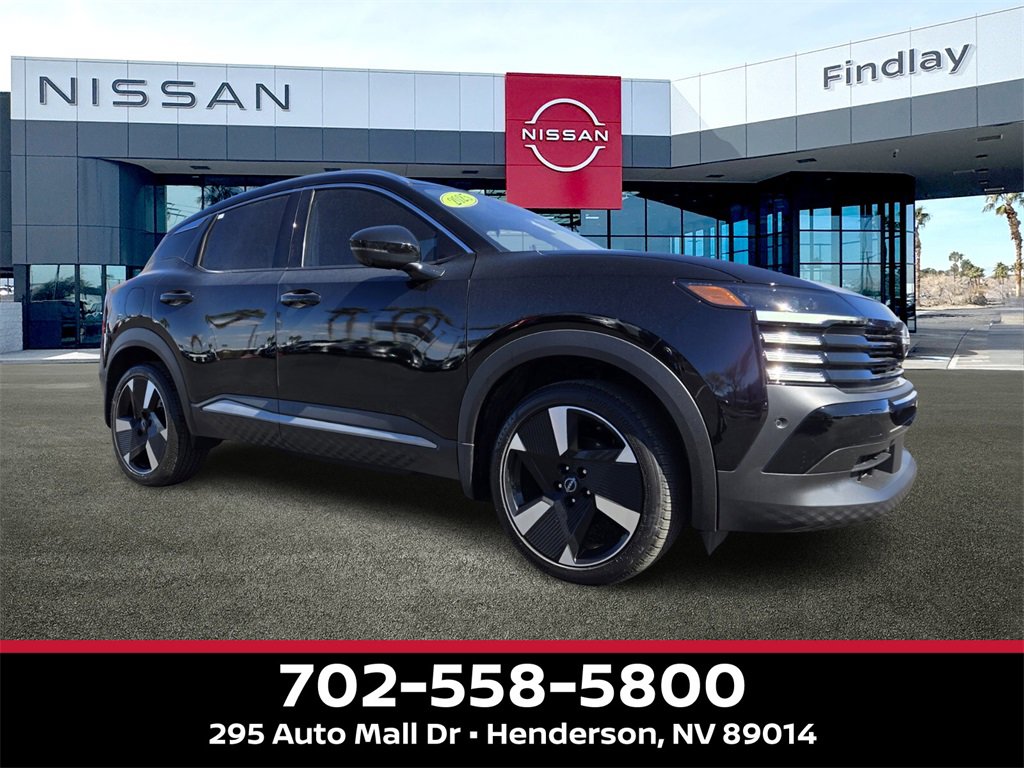 Used 2025 Nissan Kicks SR