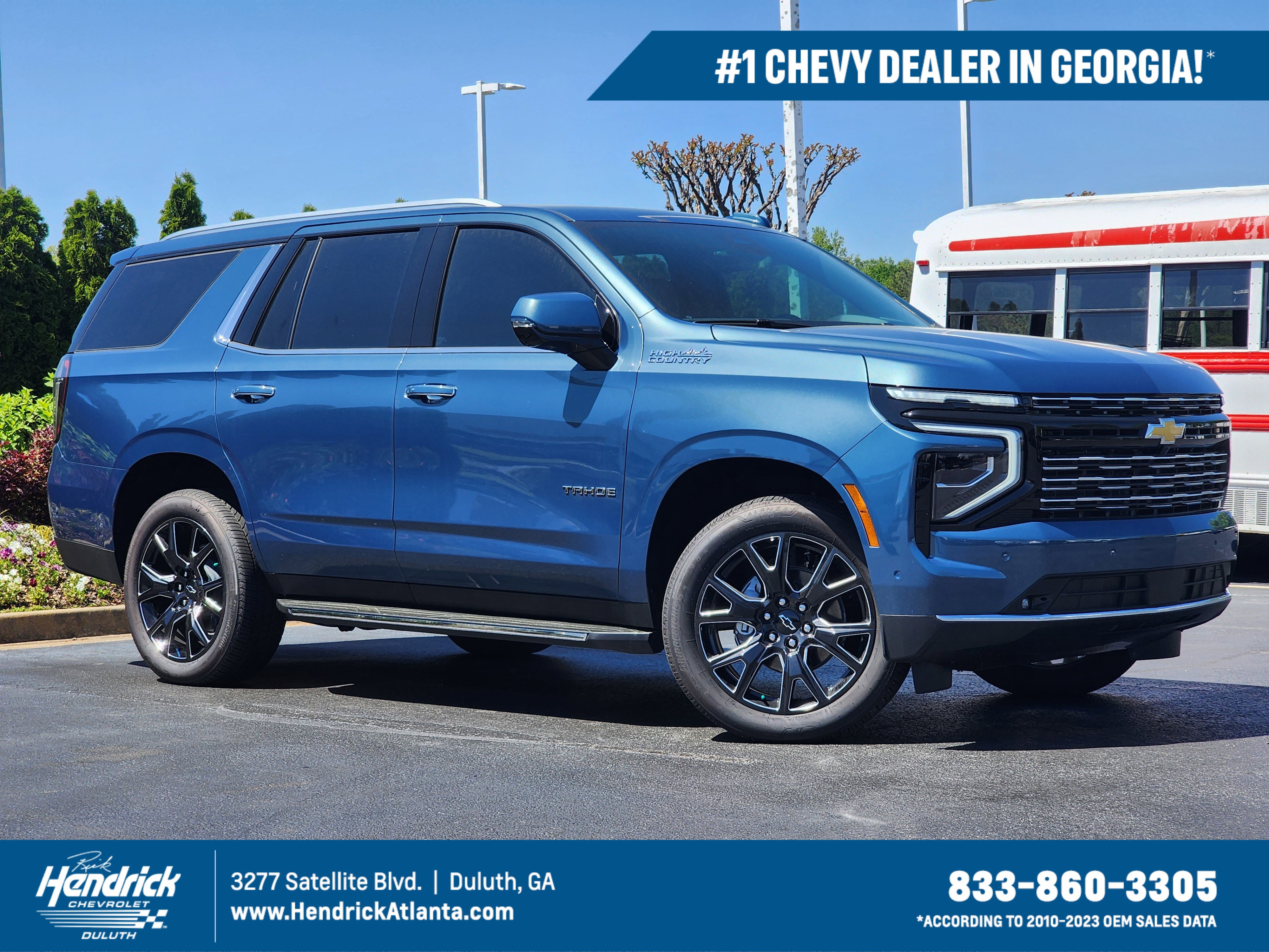 New 2025 Chevrolet Tahoe High Country