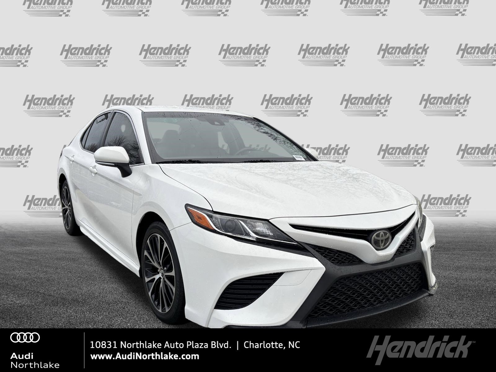 Used 2018 Toyota Camry SE w/ Convenience Package