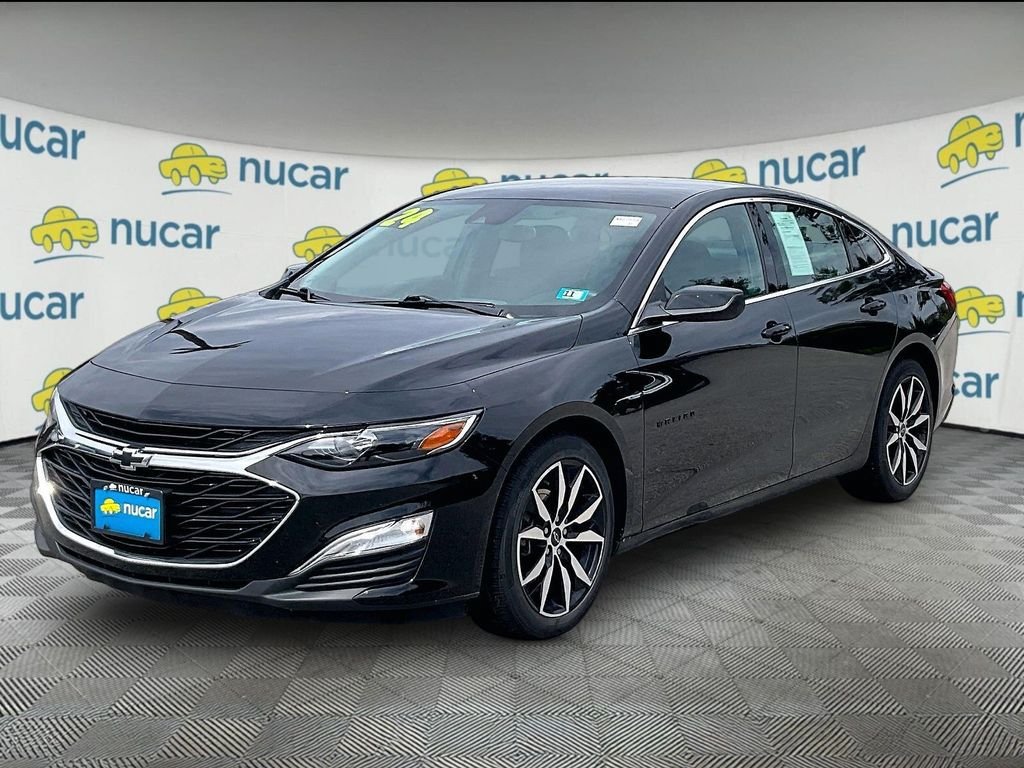 Used 2024 Chevrolet Malibu RS FWD image 3