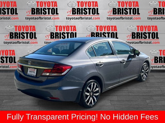 Used 2015 Honda Civic EX-L image 3