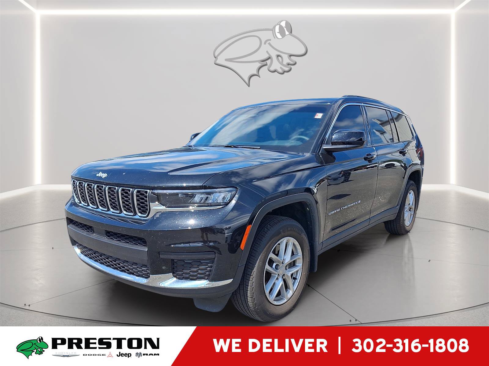 Used 2025 Jeep Grand Cherokee L Laredo
