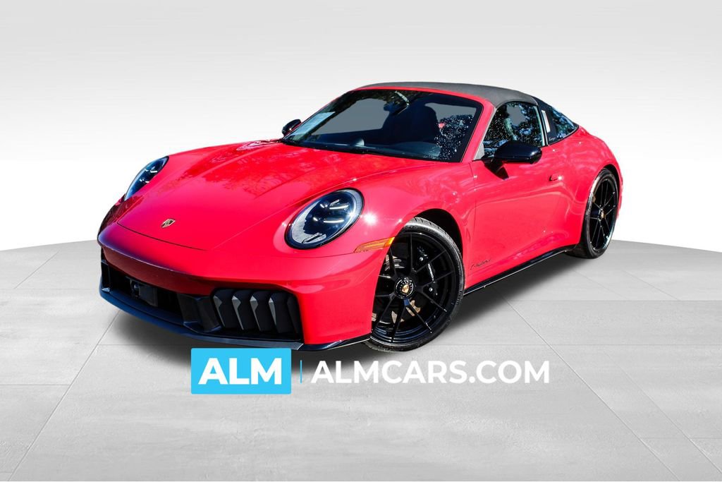 Used 2026 Porsche 911 Targa 4 GTS video 1