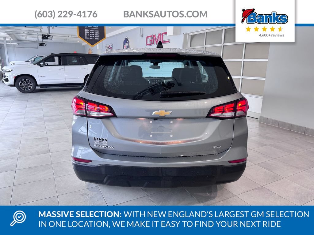 Certified 2024 Chevrolet Equinox LS w/ Driver Confidence II Package AWD/4WD image 8