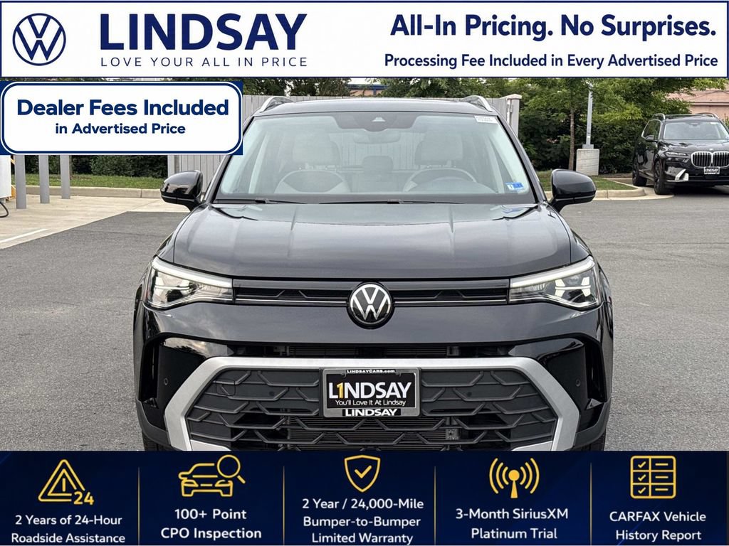 Certified 2025 Volkswagen Taos SE w/ Panoramic Sunroof Package AWD/4WD image 8