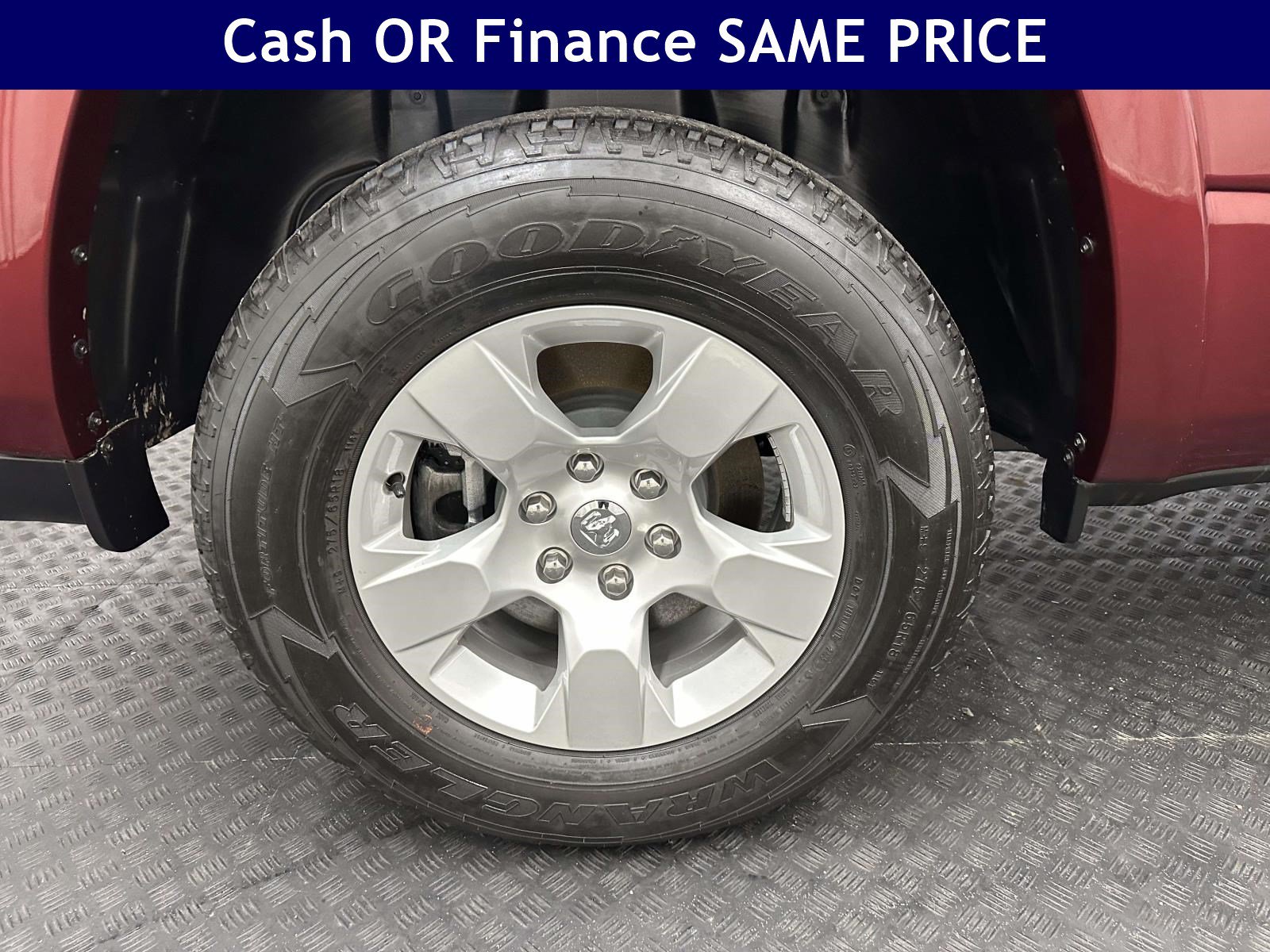 Used 2026 RAM 1500 Big Horn AWD/4WD image 8
