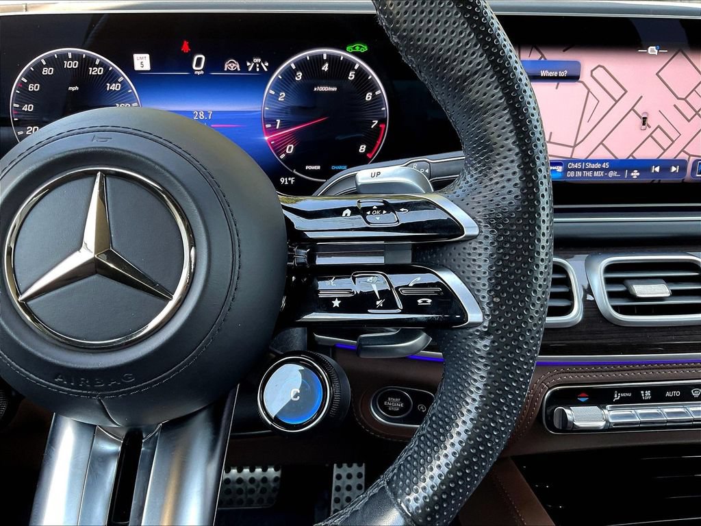 Used 2024 Mercedes-Benz GLS 63 AMG 4MATIC image 12