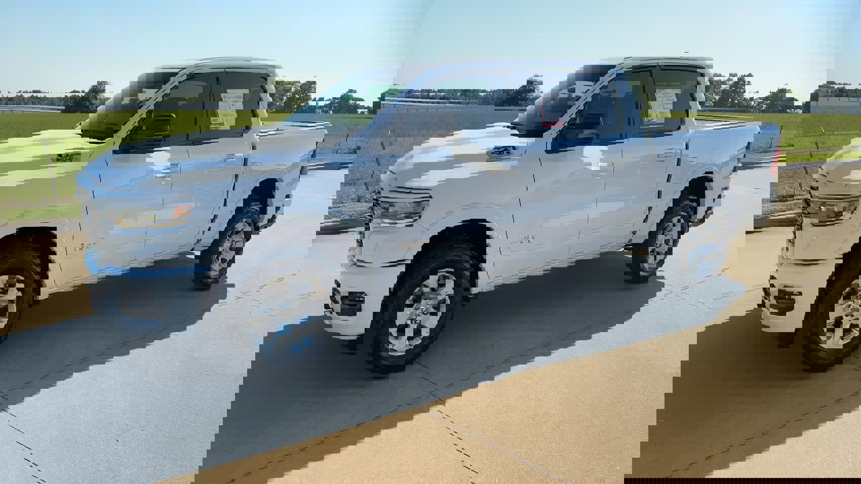 Used 2025 RAM 1500 Lone Star image 5