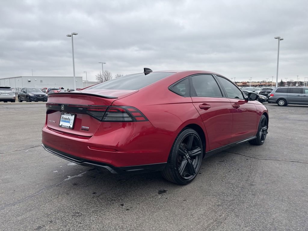 Certified 2024 Honda Accord Sport image 5