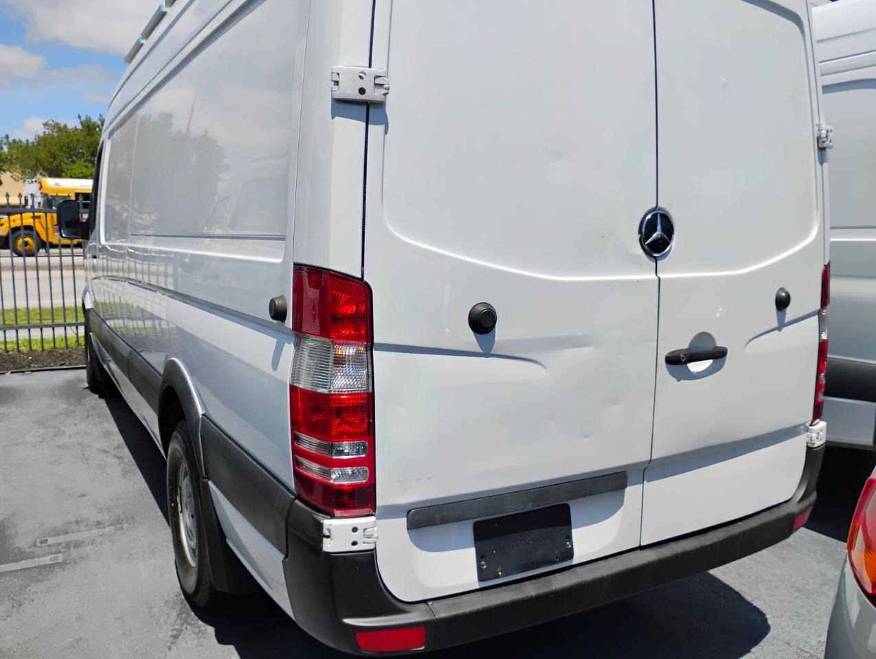 Used 2017 Mercedes-Benz Sprinter 2500 w/ Driver Comfort Package image 3