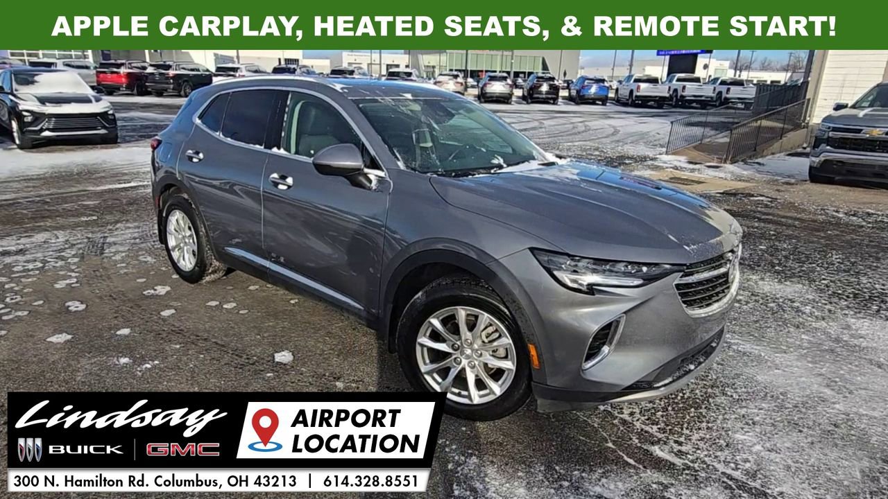 Used 2021 Buick Envision Preferred image 2