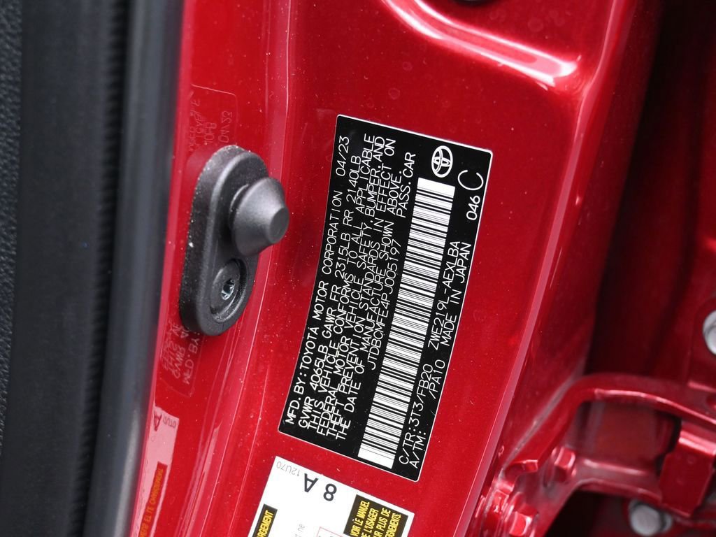 Used 2023 Toyota Corolla Hybrid Sedan image 17