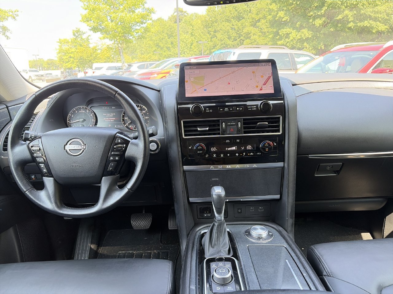 Used 2024 Nissan Armada SV AWD/4WD image 2