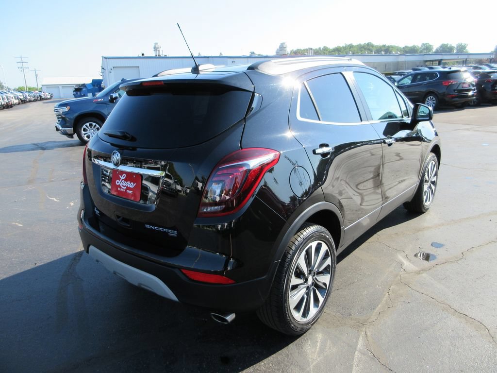 Certified 2022 Buick Encore Preferred w/ Safety Package AWD/4WD image 6