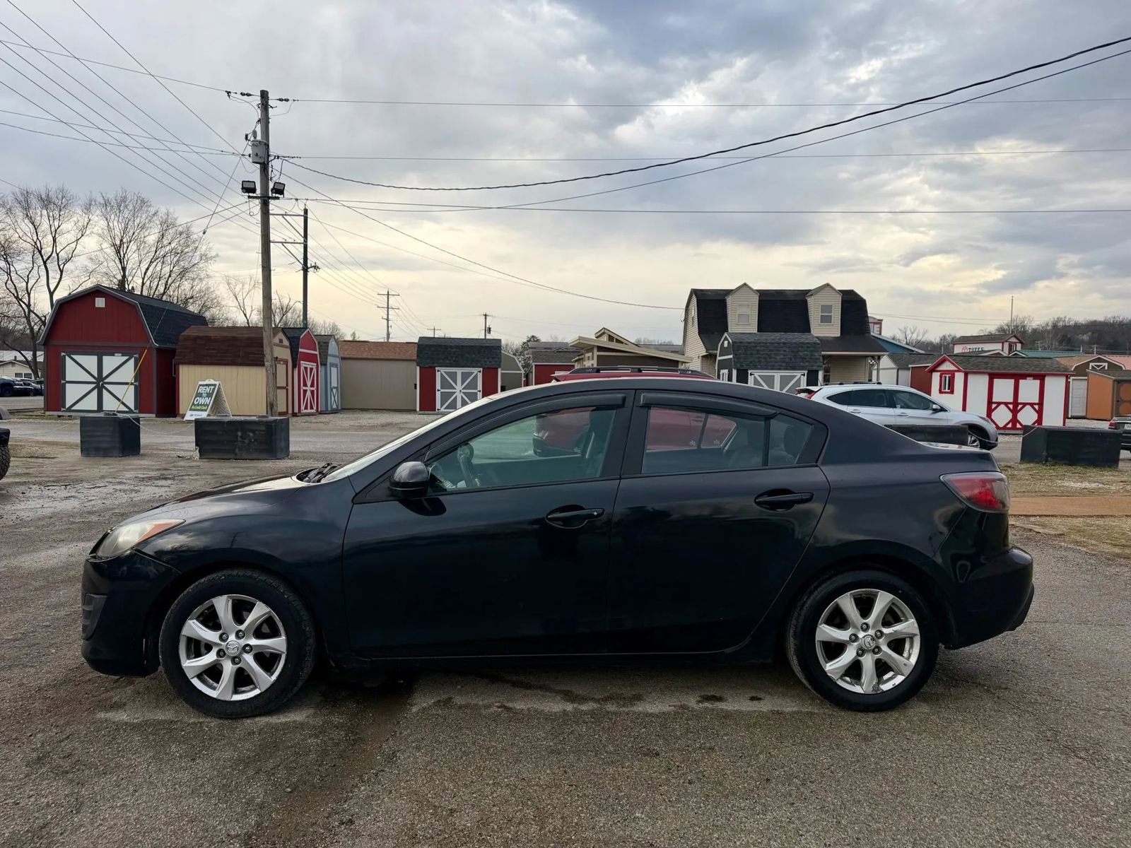 Used 2010 MAZDA MAZDA3 i Touring image 8