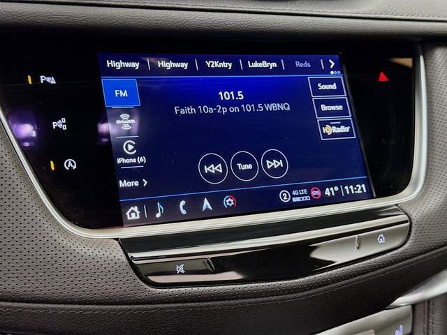 Used 2024 Cadillac XT5 Sportv w/ Technology Package image 17
