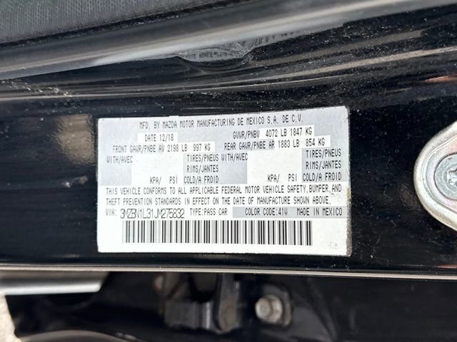 Used 2018 MAZDA MAZDA3 Touring image 23