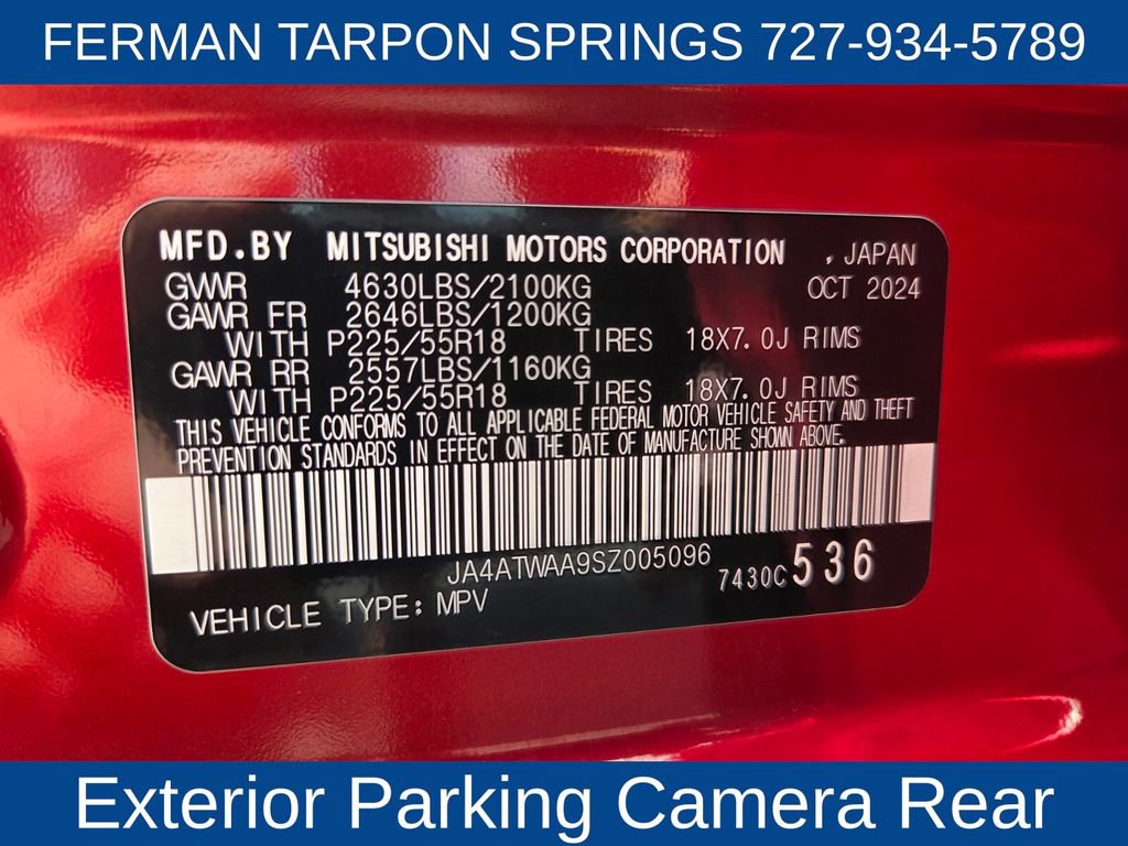 Used 2025 Mitsubishi Eclipse Cross SE AWD/4WD image 22