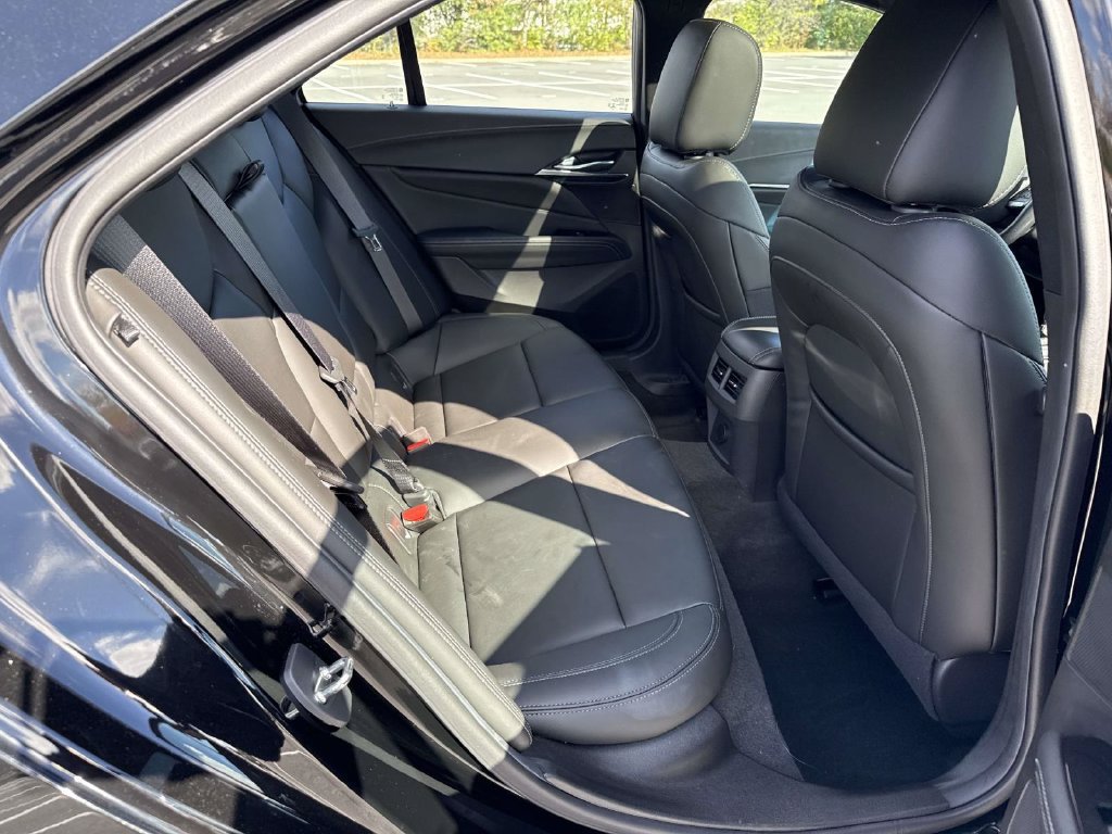 Certified 2023 Cadillac CT4 Luxury w/ Sun And Sound Package RWD image 25