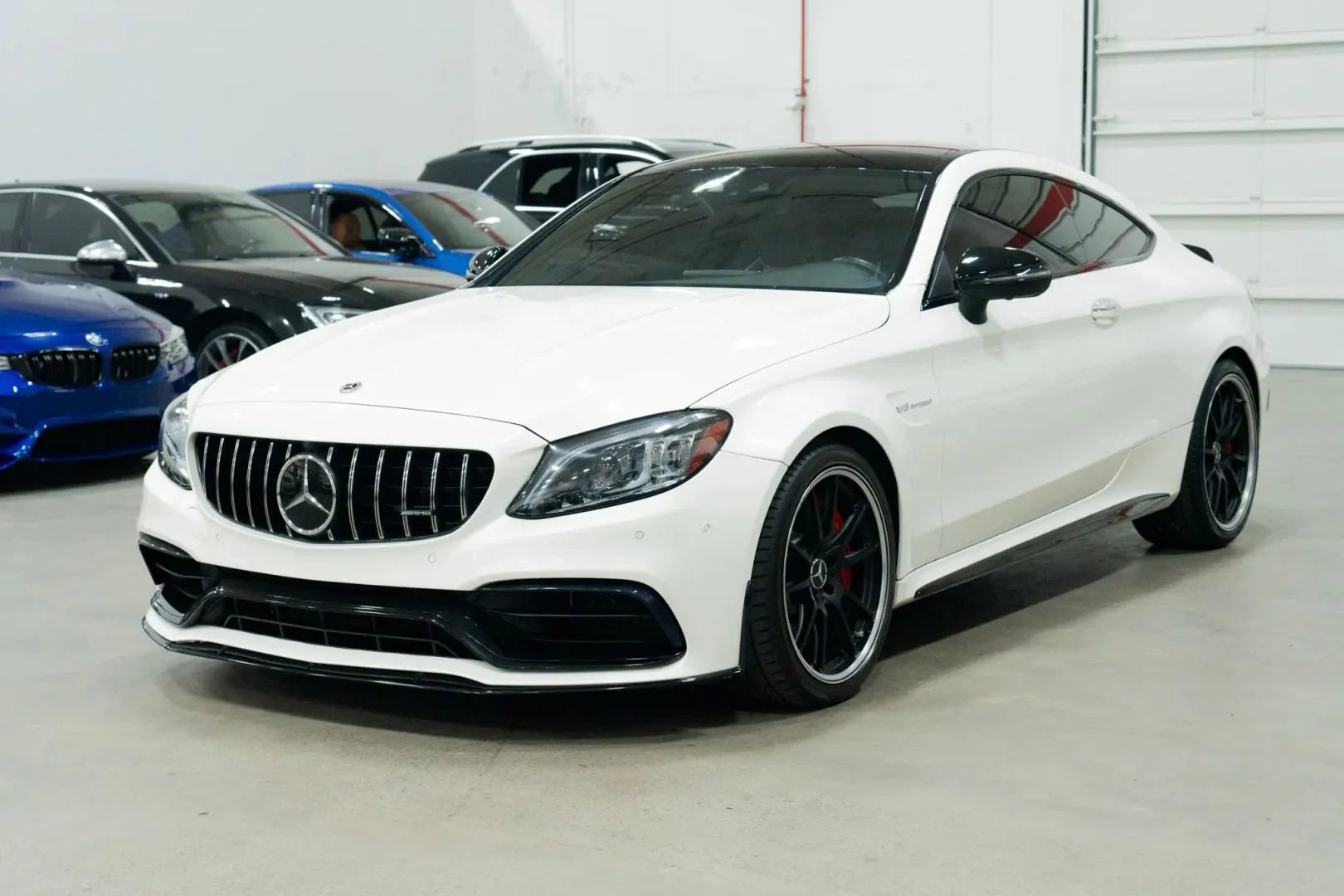 Used 2021 Mercedes-Benz C 63 AMG S image 3